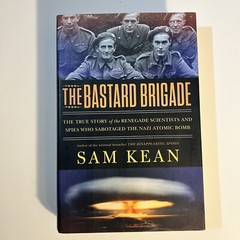 Lot Of 4 WW2 Atomic Bomb War Books The Bastard Brigade Sam Kean First Edition +