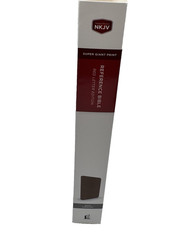 Super Giant Print Bible NKJV Imitation Leather Largest Print 16 point
