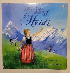 Lot of 11 Usborne Picture Books by EDC Publishing (Little Mermaid, Heidi, etc)