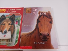 Lot of 6 Animal Ark Paperback Books Ben M Baglio Horses Dogs Cats Goats