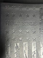“We The People”Holy Bible Endorsed by President Donald Trump MAGA Red Letter
