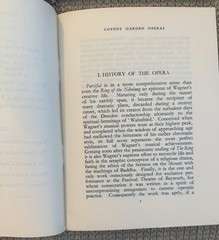 WAGNER Covent Garden Operas Books: Set of 8, 2 Additional Books