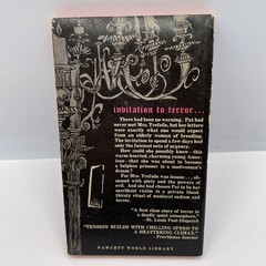 NIGHTMARE by ANNIE BLAISDELL CREST BOOK # s 518 1961 FIRST CREST PRINTING S518
