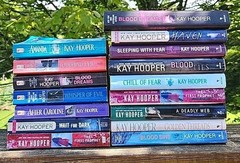 (16) Kay Hooper Novels – 9 Hardcover DJ & 7 Paperbacks (4 Bishop Files Novels)