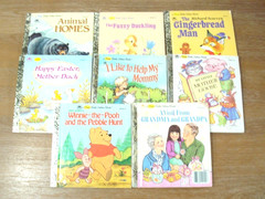 A Little Golden Book Lot of 110 Books / 120 Stories