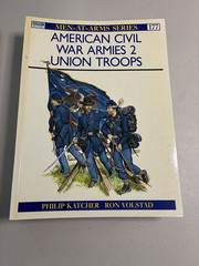 HUGE Lot 14 OSPREY Books American CIVIL WAR Uniforms Equipment Excellent Conditi