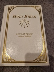 Holy Bible – Dove of Peace – Catholic Edition – New American Bible