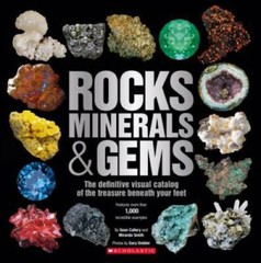 Rocks, Minerals & Gems – Flexibound By Scholastic – VERY GOOD