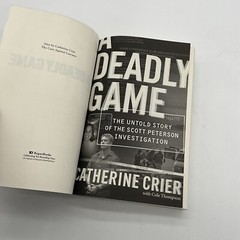 A Deadly Game: The Untold Story of the Scott Peterson Investigation – GOOD. AS