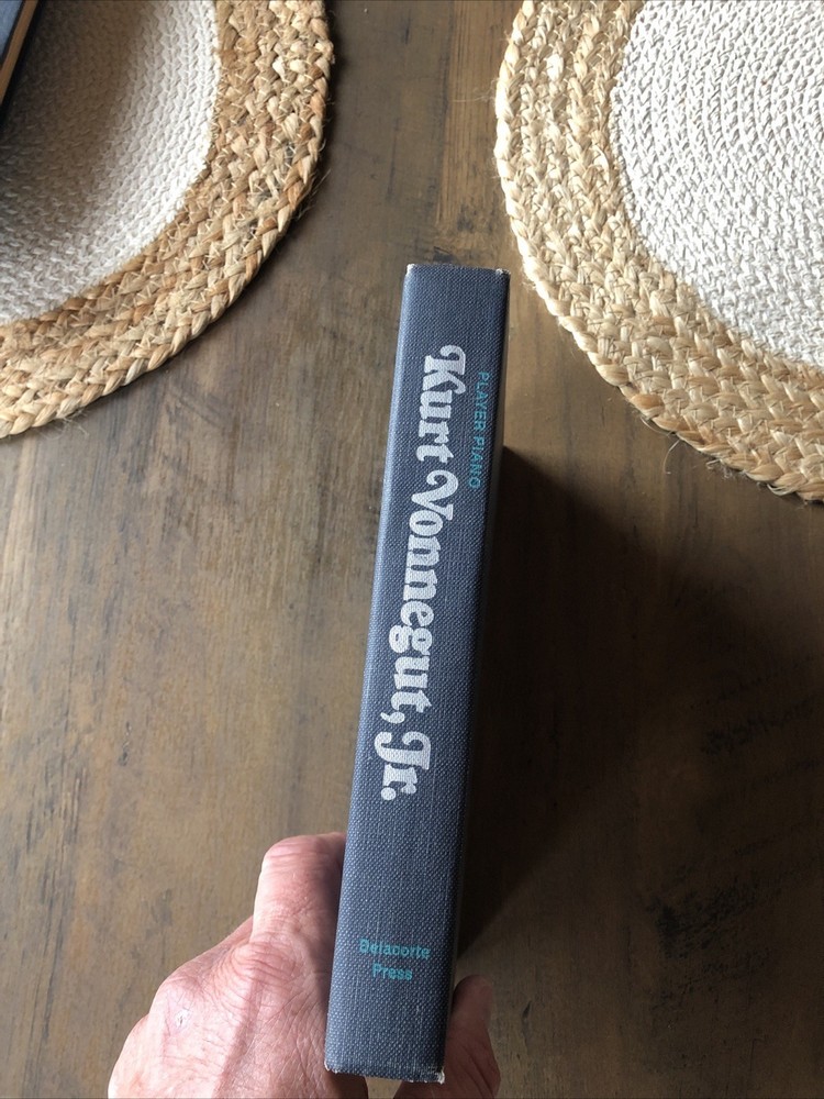 Player Piano Hardcover by Kurt Vonnegut Jr. Delacorte Press 1952