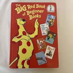 Dr. Seuss The Big Red Book of Beginner Hard Cover 6 Stories Book 344 Pages