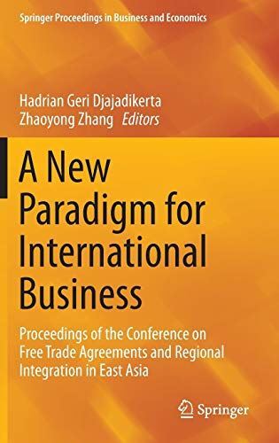 A New Paradigm for International Business: Proceedings of the