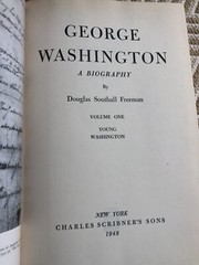 GEORGE WASHINGTON 7 Volume Set Douglas Southall Freeman „FIRST EDITION”