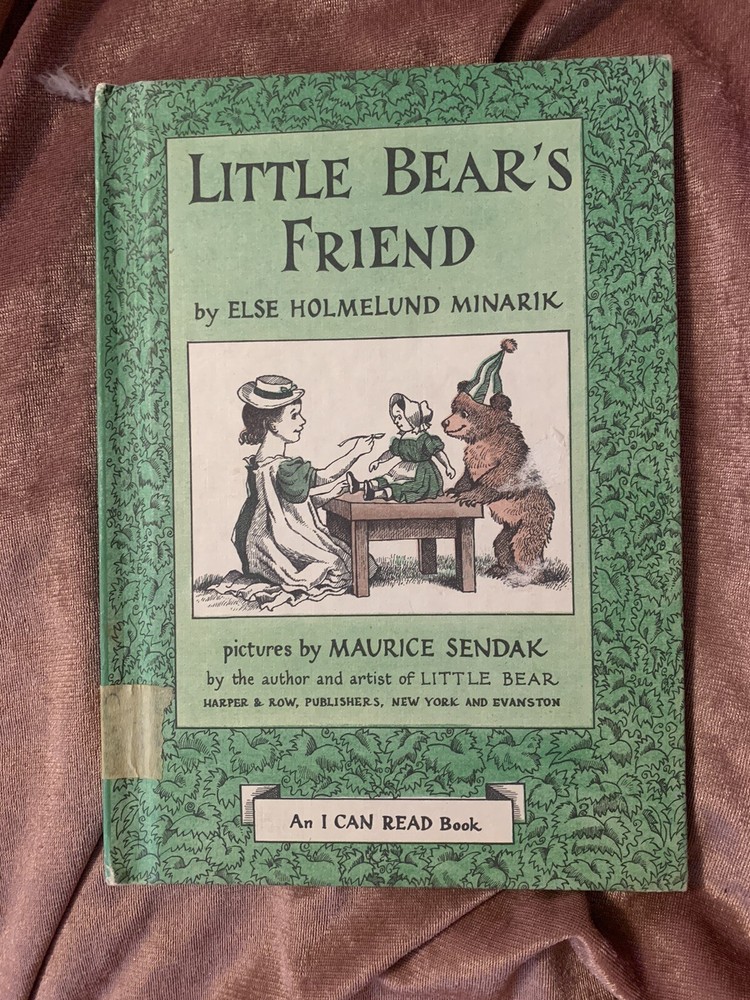 I Can Read Level 1 Ser.: Little Bear’s Friend by Else Holmelund Minarik…
