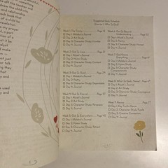 Master Books More Than Words Level One Living Faith By Rebecca Spooner