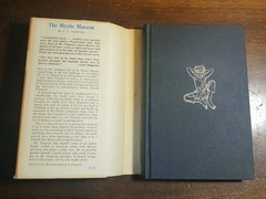 The Mystic Masseur V.S. Naipaul 1959 HCDJ First US Edition VG