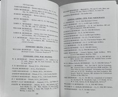 The Henry Muirheid / Muirhead Family of Virginia & Mississippi / HC