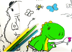 DIGITAL- 2025 Merrick ABC Children’s Dinosaur ACTIVITY BOOK *PRINT REQ’D* 14pgs