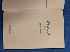 Percival Everett Wounded A Novel First Edition Hardcover 2005 Graywolf Press
