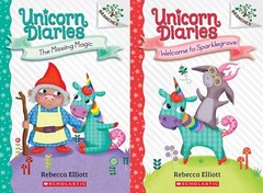 Unicorn Diaries Series Complete collection 1-11 Books set by Rebecca Elliott