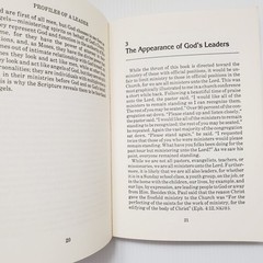Profiles of a Leader Book Cornwall 1980 Vintage Christian Leadership Self-Help