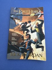 Lot of 5 ~ PB Books ~ GRAPHIC NOVELS ~ Rick Riordan ~ Percy Jackson ~ Heroes