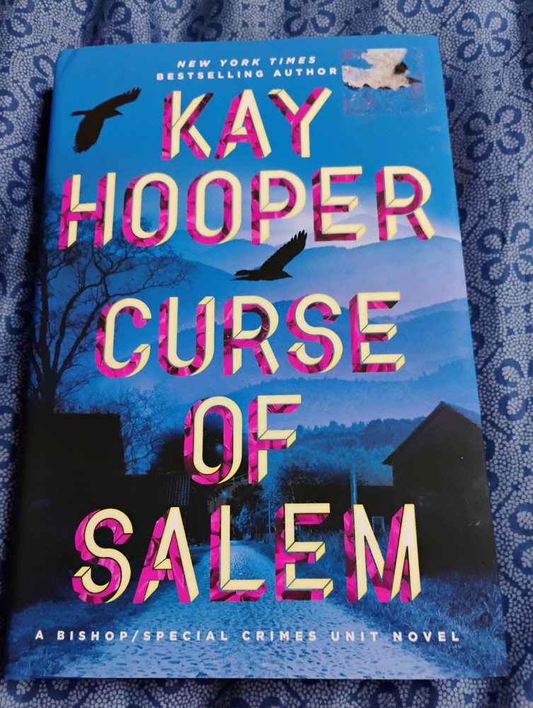 Curse of Salem (BishopSpecial Crimes Unit) – Hardcover By Hooper, Kay – GOOD