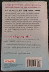 North of Beautiful by Justina Chen Headley (2010, Trade Paperback)
