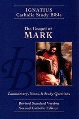 The Gospel of Mark; The Ignatius Catholic – 9780898708189, Scott Hahn, paperback