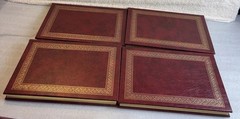 Easton Press William Shakespeare The Complete Works, 12 Leather Volumes