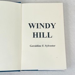 Windy Hill Hardcover Geraldine Sylvester