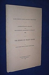 Fishes Of Puget Sound Jordan Starks Unopened Clamshell Case 1895 First Stanford
