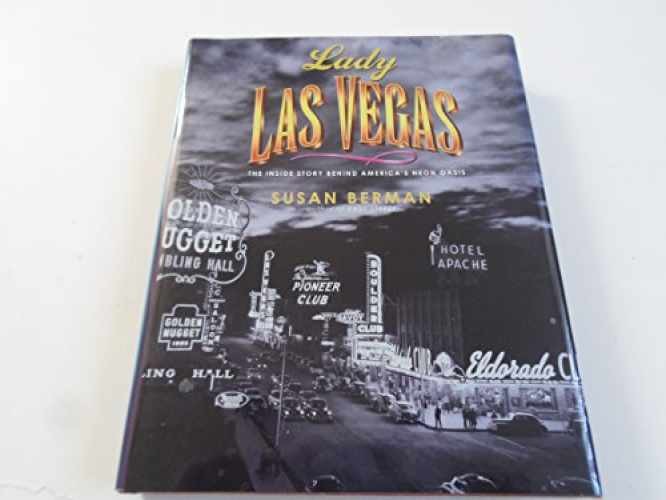 Lady Las Vegas: The Inside Story – Hardcover, by Berman Susan – Very Good u