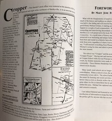 Book, Cropper Reflections (Shelby Co., Kentucky) Mike Grimes, 2017, 348 pages