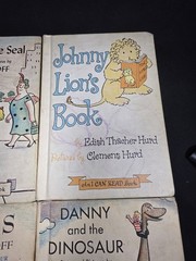 Vintage Childrens Books. An I Can Read Book Lot of 7. 50’s-60’s