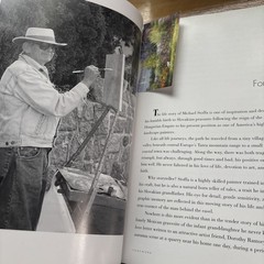 Michael Stoffa: Michael Stoffa Artist & Storyteller, Signed. Hardcover DJ