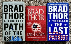 COMPLETE Series Set 1-23 SCOT HARVATH Mixed Lot of 24 Books by Brad Thor
