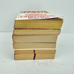 Lot of 6 Mystery Western PB Novels/Books Multiple Titles & Authors