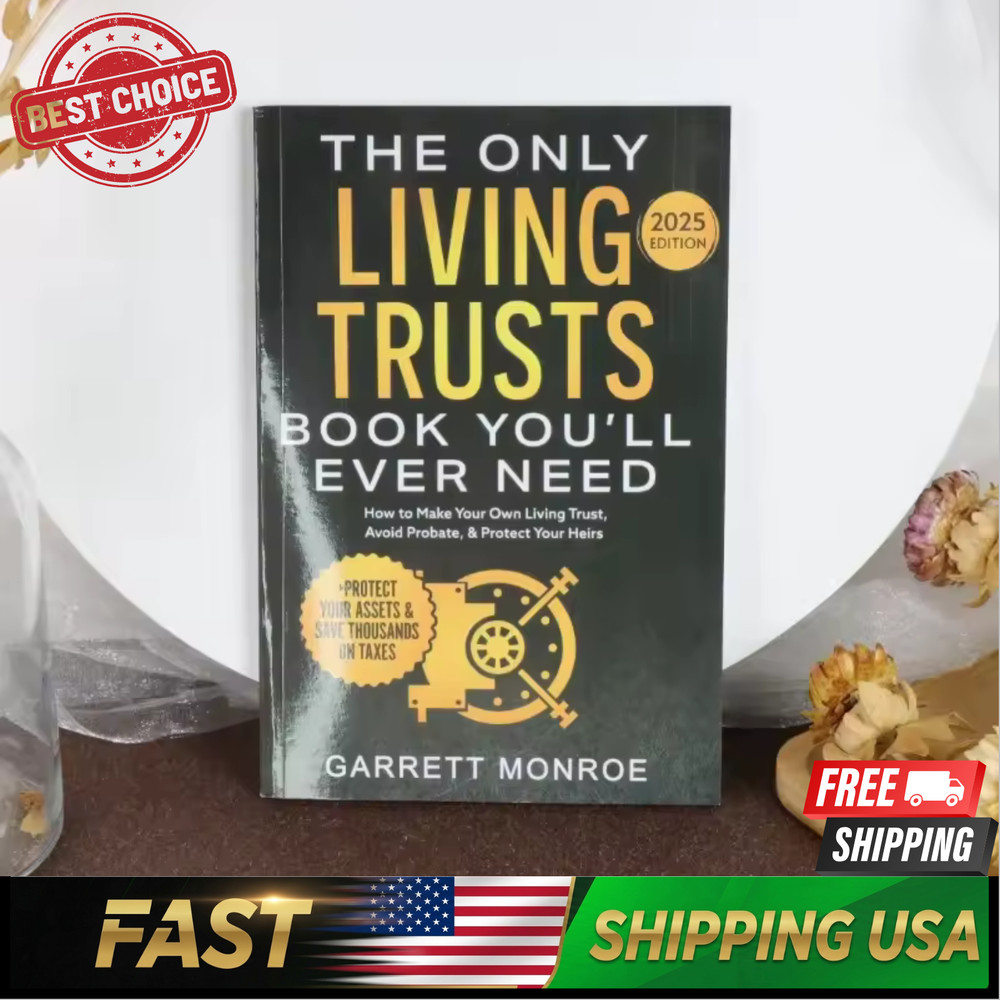The Only Living Trusts Book You’ll Ever Need Paperback USA Stock Fast Shipping
