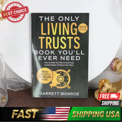 The Only Living Trusts Book You’ll Ever Need Paperback USA Stock Fast Shipping