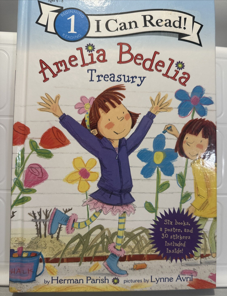 Amelia Bedelia Treasury „I Can Read!” Level 1, 4-8 Years, Hard Cover