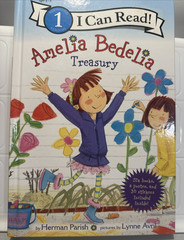 Amelia Bedelia Treasury „I Can Read!” Level 1, 4-8 Years, Hard Cover