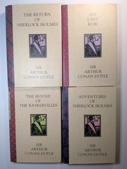 Sherlock Holmes: 9 Volume Set Book Of The Month Club HB Sir Arthur Conan Doyle