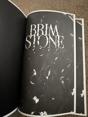 Brimstone Target Exclusive Edition by Callie Hart Hardcover Painted Pages Ribbon