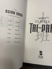 The Asian Saga Ser.: Tai-Pan : The Epic Novel of the Founding of Hong Kong by…