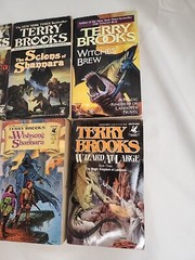 8 Terry Brooks Book Lot Shannara Series in Good/Great Condition FREE SHIPPING