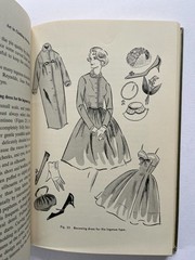 Art in Clothing Selection ~ Harriet T. McJimsey ~ 1963 rare fashion design book