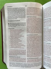 CSB MILITARY BIBLE (Burgundy LeatherTouch) Red Letter, NEW in Sleeve Case!