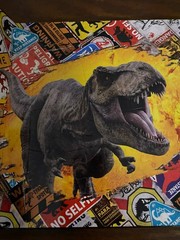 Jurassic World My First Puzzle Book Dinosaur
