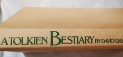 A Tolkien Bestiary by David Day HC 1979 Crescent Books 11X8.5X1″ Illus 2 lb 10 o